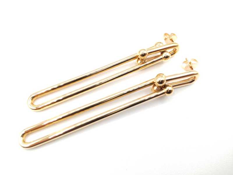 ティファニー買取 ハードウェアダブルリンクピアス 